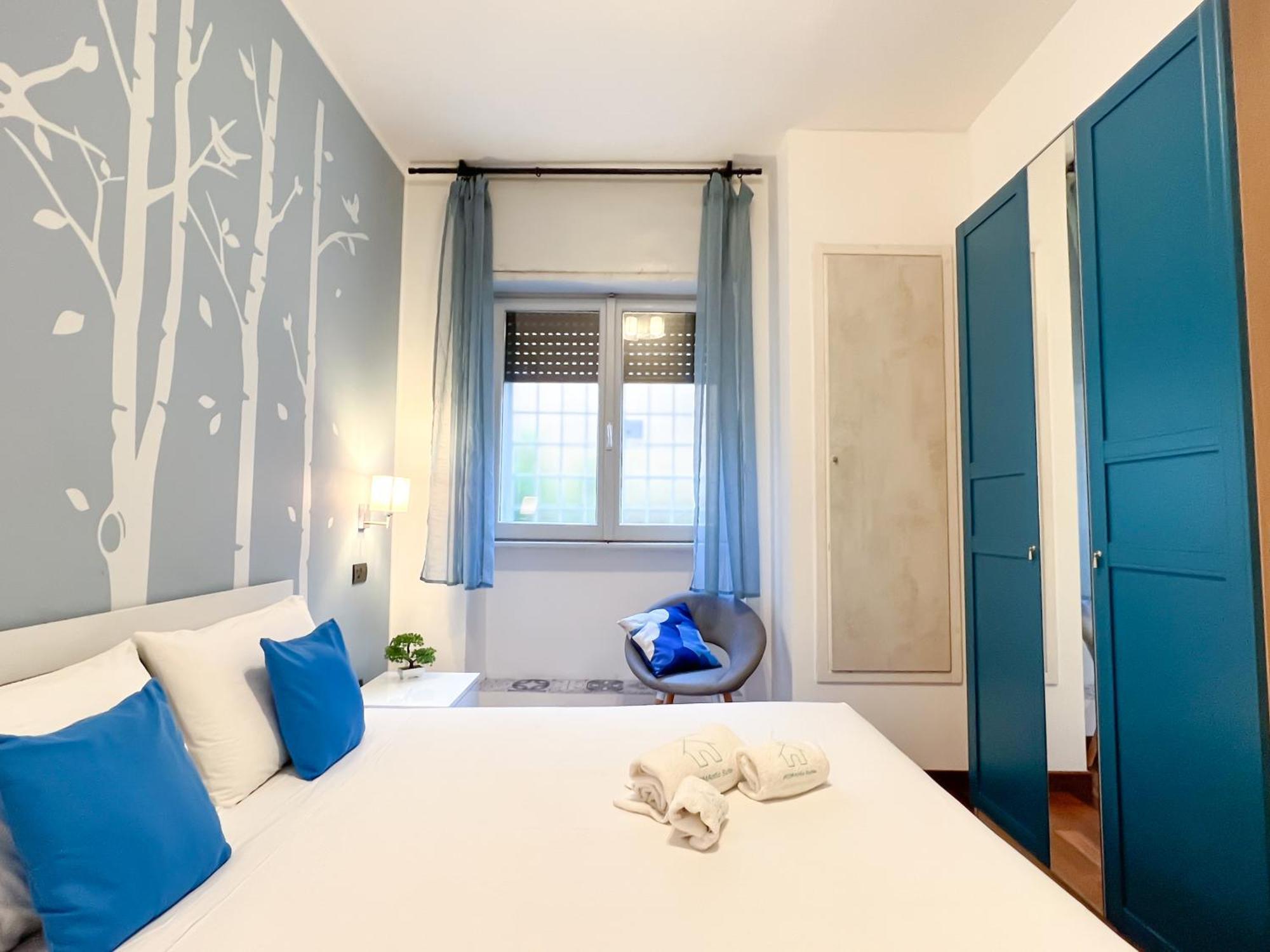 Unique House - 3 Bedrooms & 2 Bathrooms With 4 Beds - 100 Meters To The Metro A Róma Kültér fotó