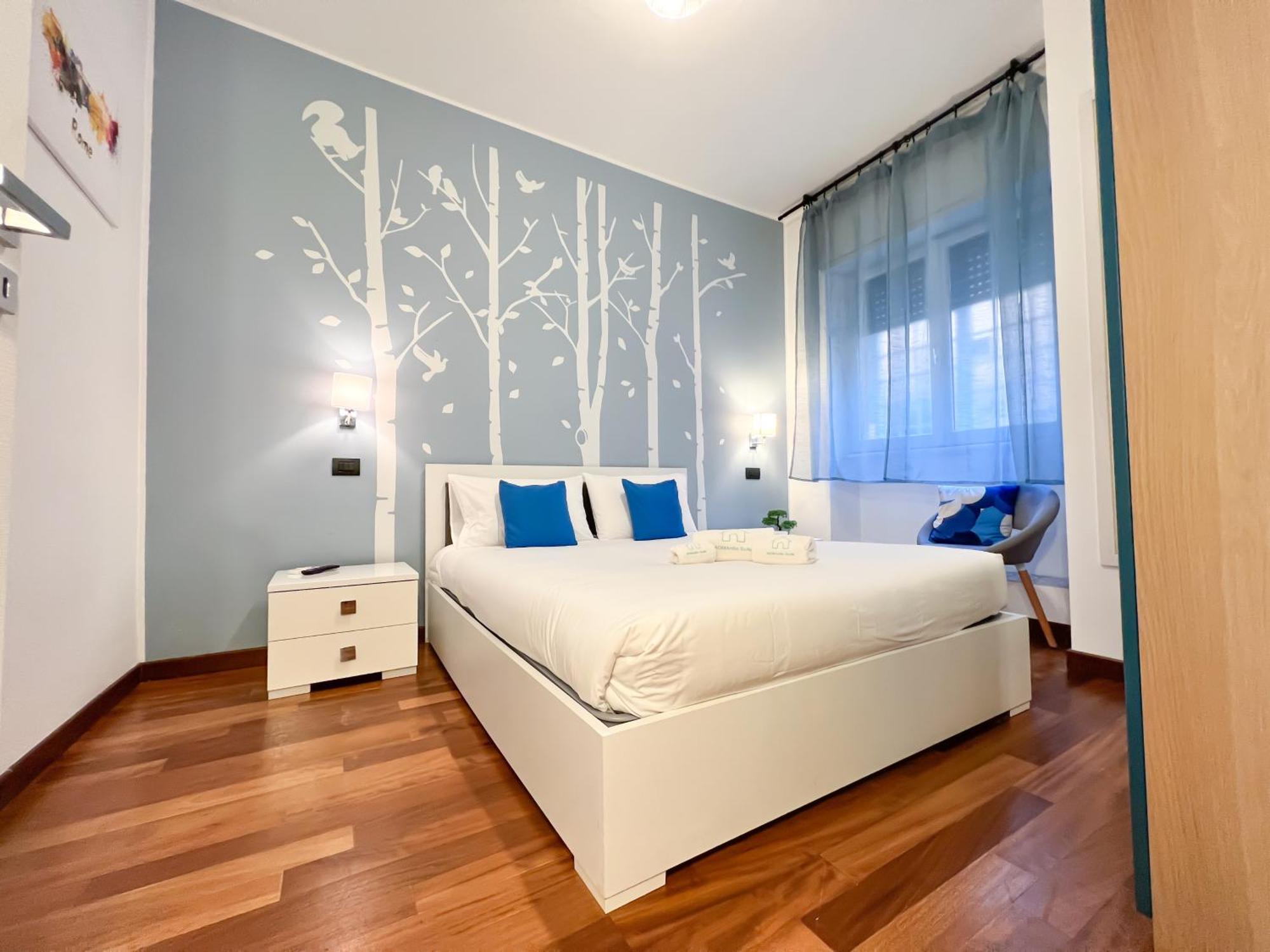 Unique House - 3 Bedrooms & 2 Bathrooms With 4 Beds - 100 Meters To The Metro A Róma Kültér fotó