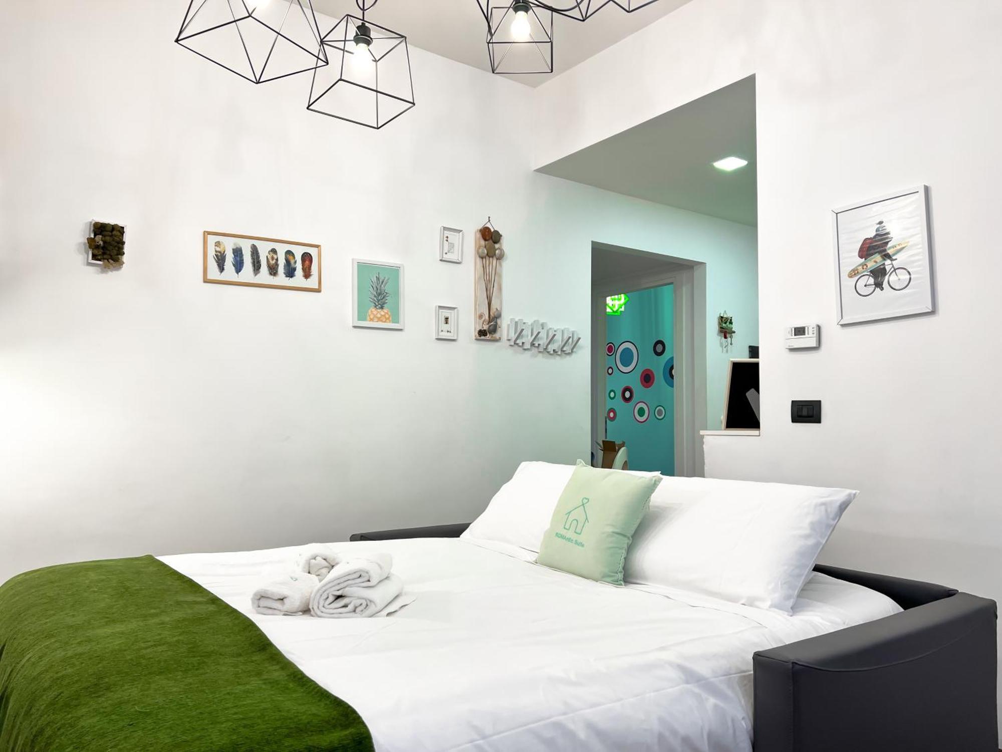 Unique House - 3 Bedrooms & 2 Bathrooms With 4 Beds - 100 Meters To The Metro A Róma Kültér fotó